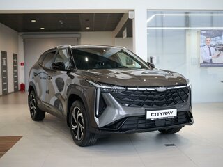 2026 Geely Cityray, серый, 3159990 рублей, вид 3