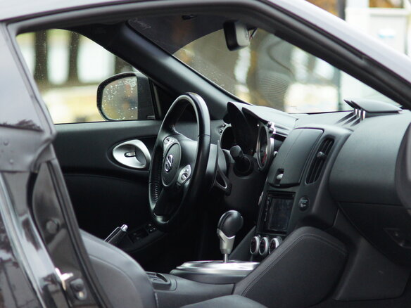 2013 Nissan 370Z I Рестайлинг, чёрный, 2850000 рублей - вид 10