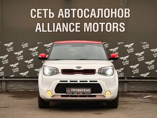 2016 Kia Soul II, белый, 1275000 рублей, вид 2