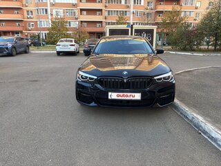 2018 BMW 5 серии 520i VII (G30/G31/G38), чёрный, 2500000 рублей, вид 1
