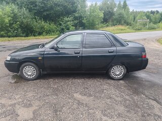 2006 Lada (ВАЗ) 2110, чёрный, 249000 рублей, вид 3