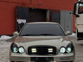 2005 Hyundai Sonata ТагАЗ IV (EF) Рестайлинг, бежевый, 550000 рублей, вид 1