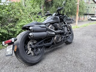 2023 Harley-Davidson Sportster S, чёрный, 1099000 рублей, вид 4