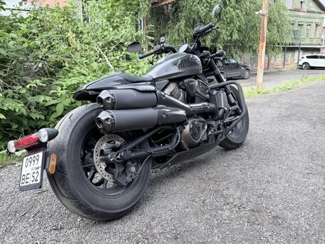 2023 Harley-Davidson Sportster S, чёрный, 1099000 рублей, вид 4