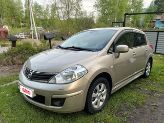 2011 Nissan Tiida I, коричневый, 799999 рублей, вид 1