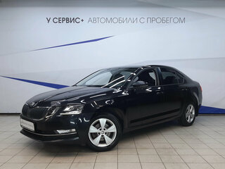 2017 Skoda Octavia III (A7) Рестайлинг, чёрный, 1319000 рублей, вид 1