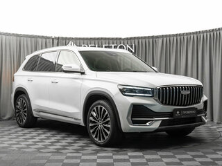 2024 Geely Monjaro (Xingyue L) I Рестайлинг (China Market), белый, 3695000 рублей, вид 2
