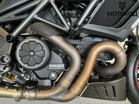2014 Ducati Diavel, белый, 915000 рублей, вид 2