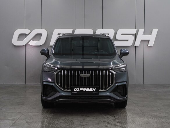 2024 Geely Okavango I Рестайлинг, серый, 3079000 рублей - вид 2