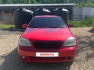 2007 Chevrolet Lacetti I, красный, 250000 рублей, вид 2