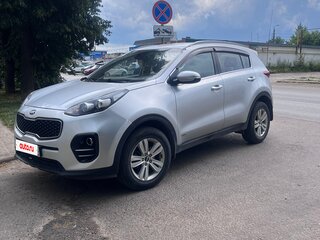 2016 Kia Sportage IV, серебристый, 1600000 рублей, вид 3