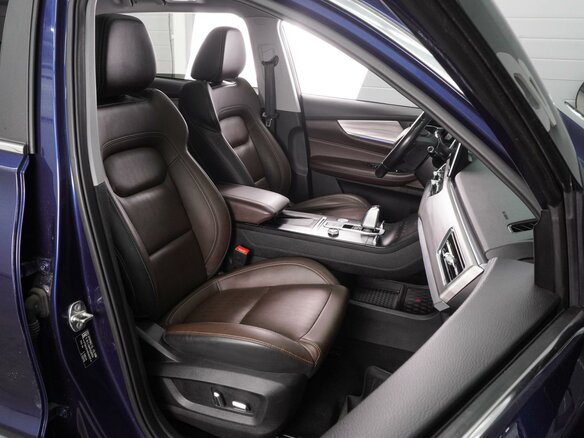 2021 Chery Tiggo 8 Pro I, синий, 1648000 рублей - вид 7