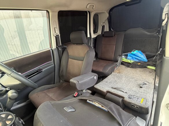2011 Nissan Roox I, белый - вид 38