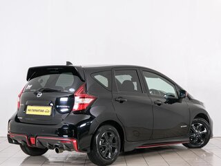 2018 Nissan Note e-Power II Рестайлинг, чёрный, 1409000 рублей, вид 5
