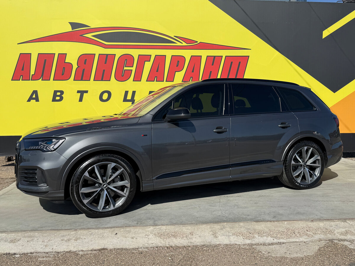 Открыть фотографии: Audi Q7 II (4M) Рестайлинг