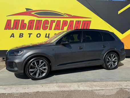 Audi Q7 II (4M) Рестайлинг