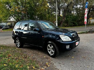 2007 Chery Tiggo (T11) I, синий, 205000 рублей, вид 3