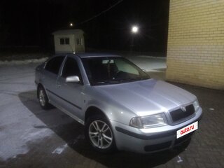 2008 Skoda Octavia I (A4) Рестайлинг, серебристый, 480000 рублей, вид 4