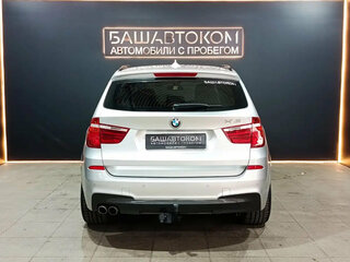 2012 BMW X3 28i xDrive II (F25), серебристый, 1497000 рублей, вид 5
