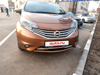2016 Nissan Note II Рестайлинг, коричневый, 920000 рублей, вид 3