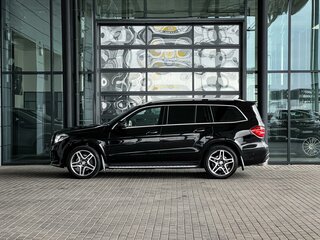 2016 Mercedes-Benz GLS 350 d I (X166), чёрный, 3799000 рублей, вид 4
