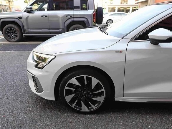 2024 Audi A3 35 TFSI Long IV (8Y), белый, 1795000 рублей - вид 13