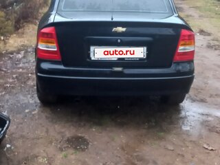 2007 Chevrolet Viva, чёрный, 260000 рублей, вид 4