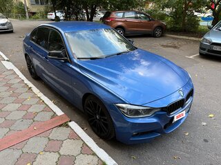 2018 BMW 3 серии 320d VI (F3x) Рестайлинг, синий, 2750000 рублей, вид 2