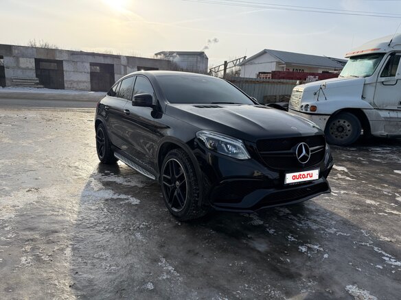 2019 Mercedes-Benz GLE Coupe 400 I (C292), чёрный, 4900000 рублей - вид 2