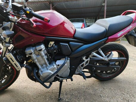 2007 Suzuki Bandit GSF 650, красный, 450000 рублей, вид 5