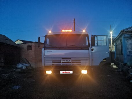 2000 КамАЗ 5511, серый, 550000 рублей, вид 2