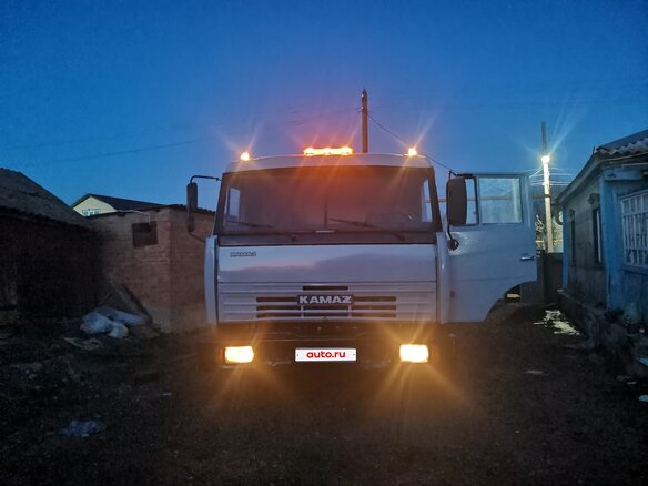 2000 КамАЗ 5511, серый, 550000 рублей - вид 1