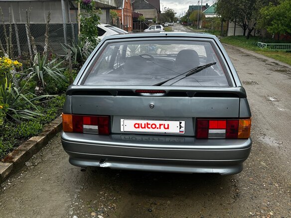 2010 Lada (ВАЗ) 2114, серебристый, 330000 рублей - вид 4