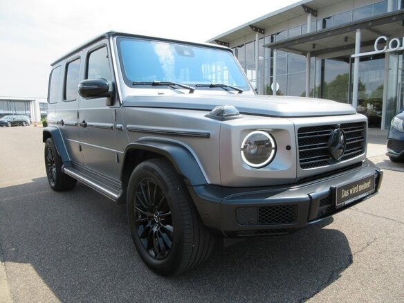 2023 Mercedes-Benz G-Класс 400 d III (W463), серый, 11999999 рублей - вид 2