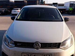 2016 Volkswagen Polo V Рестайлинг, белый, 1600000 рублей, вид 5