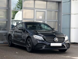 2018 Mercedes-Benz C-Класс 200 IV (W205) Рестайлинг, чёрный, 2950000 рублей, вид 3