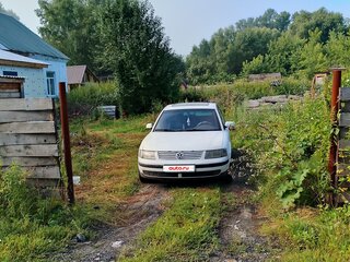 1998 Volkswagen Passat B5, белый, 250000 рублей, вид 3