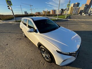 2023 Hyundai Tucson IV, белый, 2700000 рублей, вид 4
