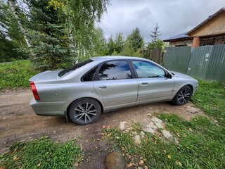 2006 Volvo S80 I Рестайлинг, серебристый, 650000 рублей, вид 3