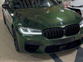 2018 BMW 5 серии 530i xDrive VII (G30/G31/G38), зелёный, 3600000 рублей, вид 4