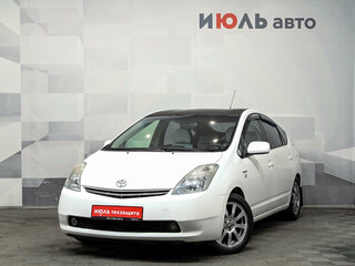 2008 Toyota Prius II Рестайлинг (XW20), белый, 720000 рублей, вид 1