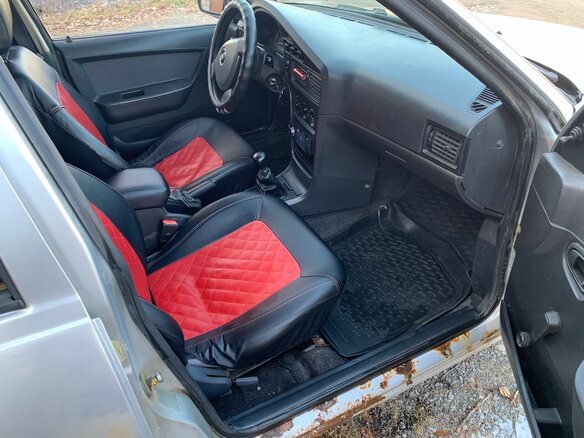 2011 Daewoo Nexia I Рестайлинг, серебристый, 90000 рублей - вид 14