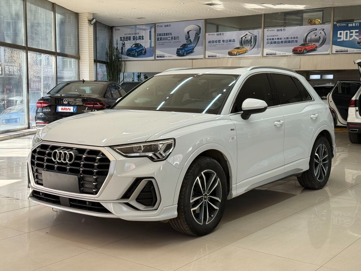 Открыть фотографии: Audi Q3 II (F3)