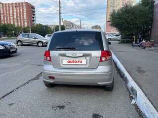 2005 Hyundai Getz I Рестайлинг, серебристый, 630000 рублей, вид 5