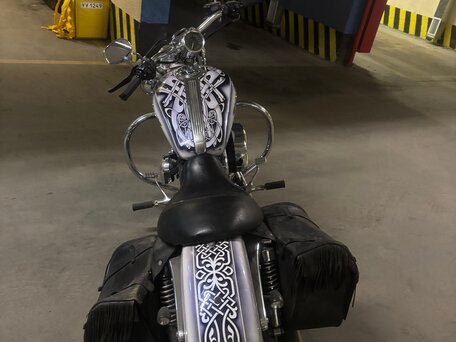2005 Harley-Davidson Sportster 1200, белый, 700000 рублей, вид 4