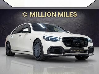 2021 Mercedes-Benz Maybach S-Класс 580 II (Z223), белый, 24990000 рублей, вид 1