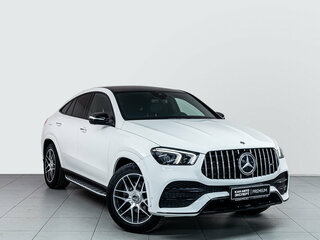 2021 Mercedes-Benz GLE Coupe 350 II (C167), белый, 8100000 рублей, вид 3