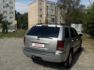 2004 Jeep Grand Cherokee II (WJ), серебристый, 890000 рублей, вид 5