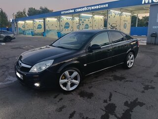 2006 Opel Vectra C Рестайлинг, чёрный, 470000 рублей, вид 1