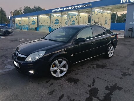 2006 Opel Vectra C Рестайлинг, чёрный, 470000 рублей, вид 1